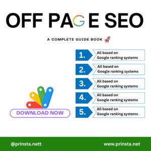 Off-Page SEO Guidebook