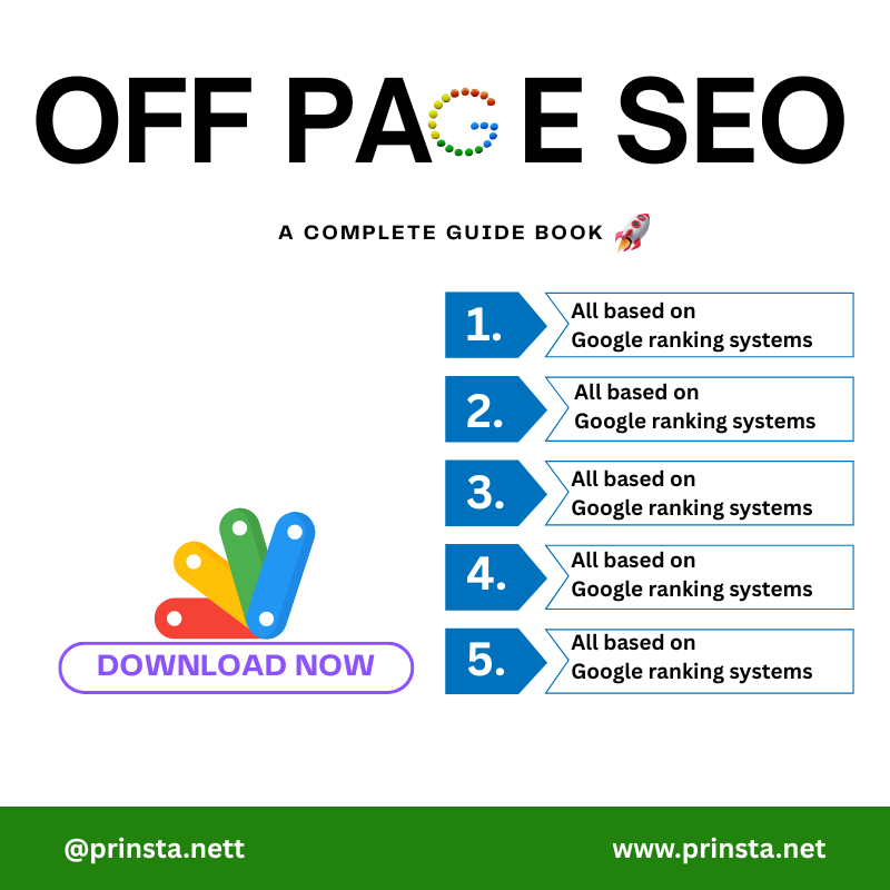 Off-Page SEO Guidebook