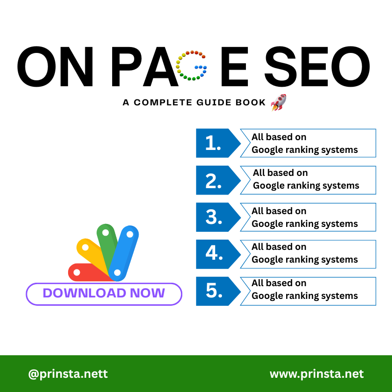 On-Page SEO Guidebook